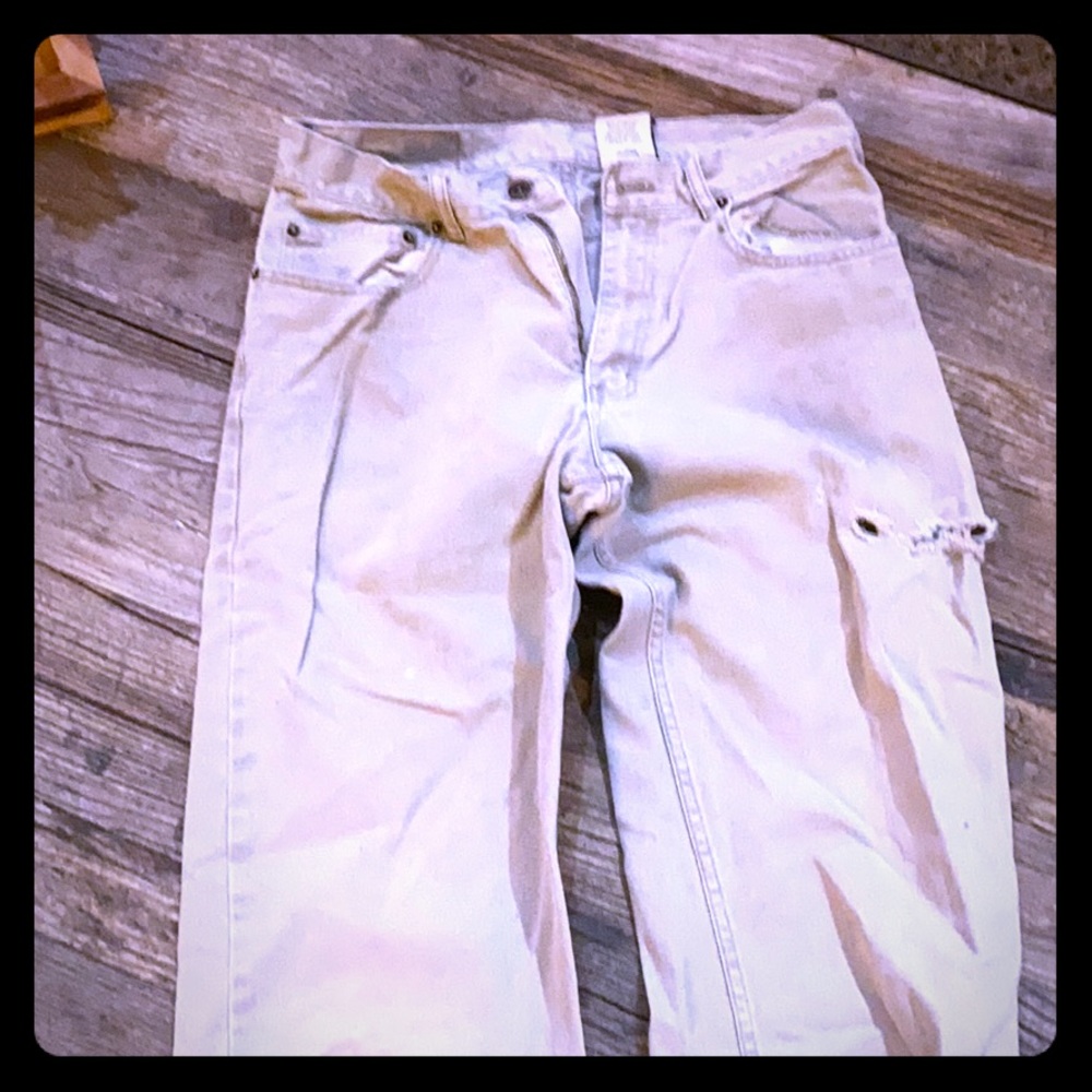 High Sierra work  jeans 31x32
